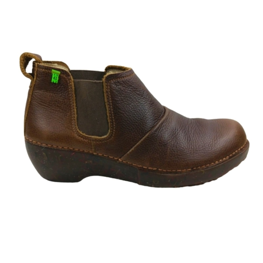 FS2136 GUC $165 El Naturalista Booties size 38 US 7.5/8